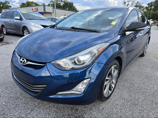 2014 Hyundai Elantra Limited