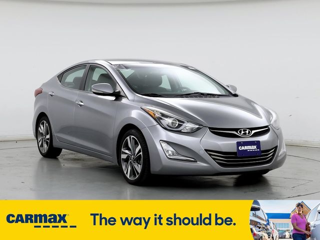 2014 Hyundai Elantra Limited