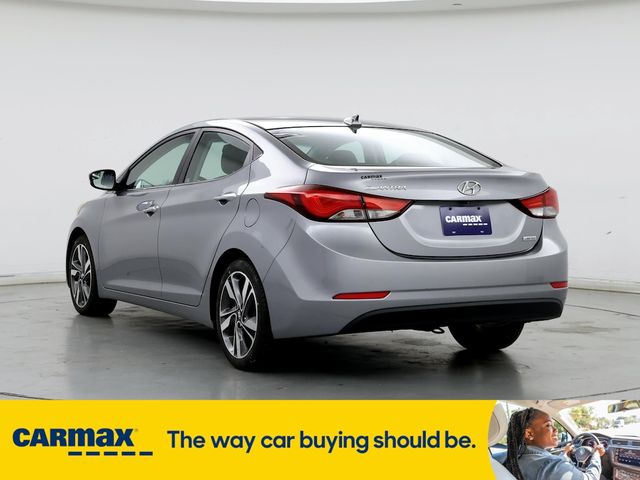 2014 Hyundai Elantra Limited