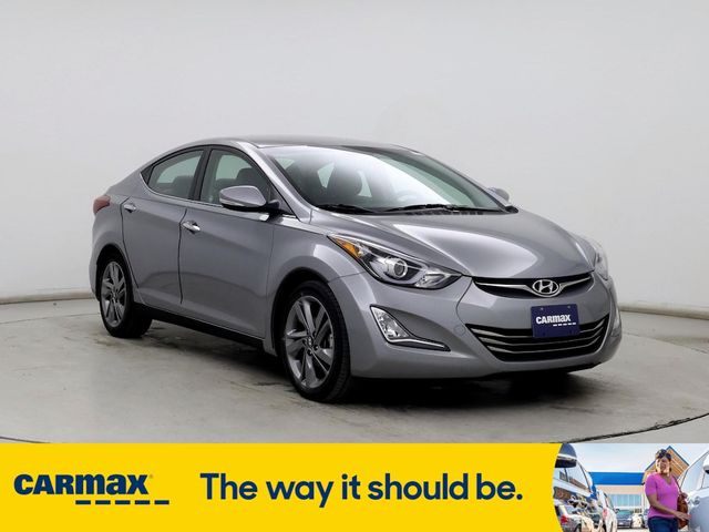 2014 Hyundai Elantra Limited