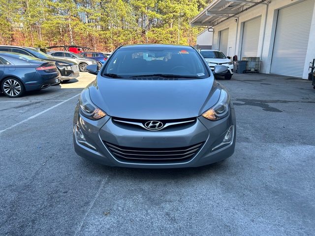 2014 Hyundai Elantra Limited