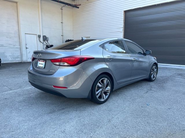 2014 Hyundai Elantra Limited