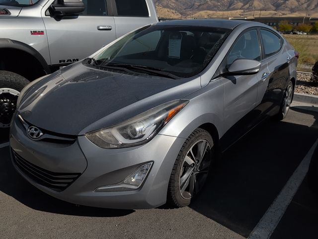 2014 Hyundai Elantra Limited