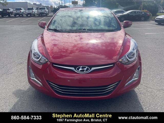 2014 Hyundai Elantra Limited