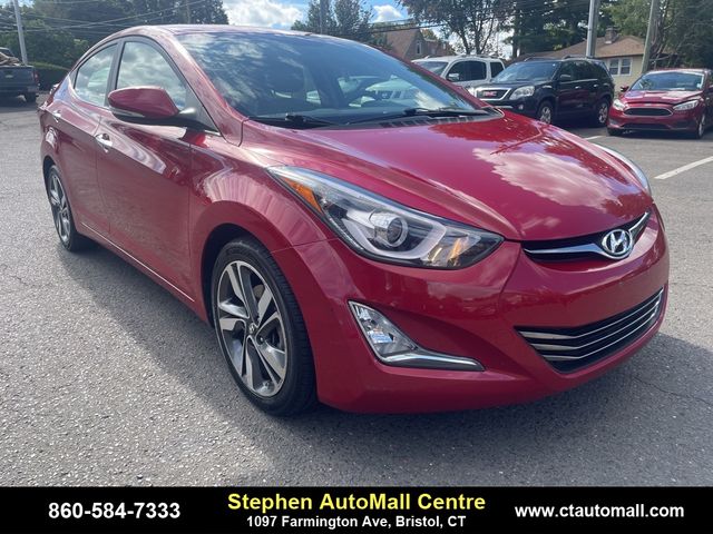 2014 Hyundai Elantra Limited