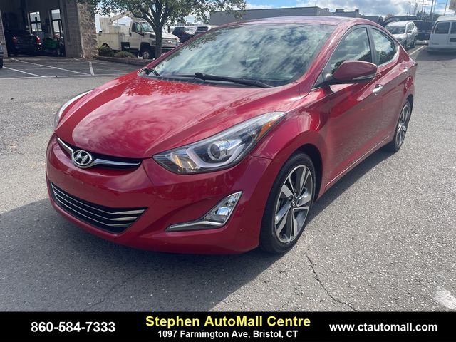 2014 Hyundai Elantra Limited