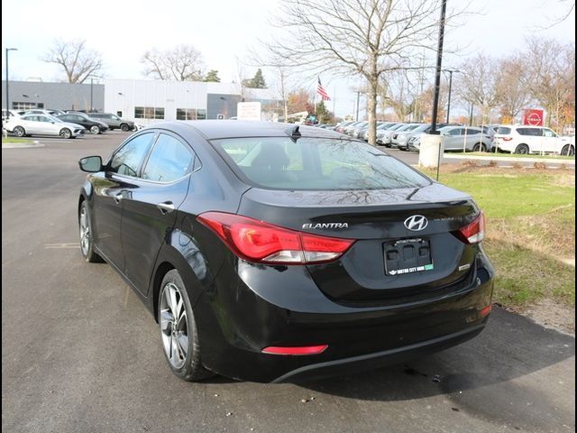 2014 Hyundai Elantra Limited