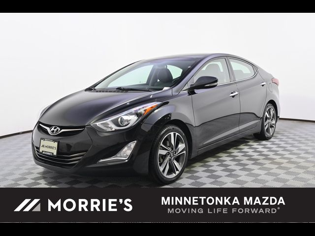 2014 Hyundai Elantra Limited