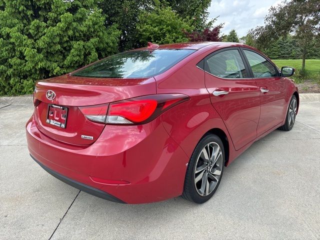 2014 Hyundai Elantra Limited