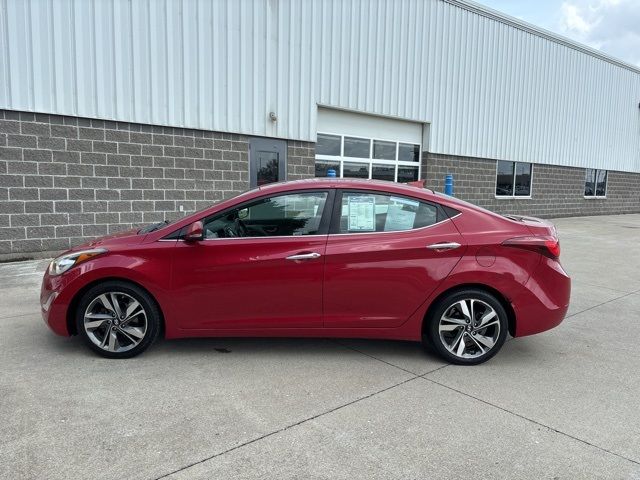 2014 Hyundai Elantra Limited