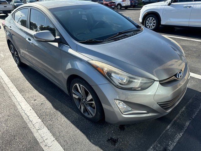 2014 Hyundai Elantra Limited