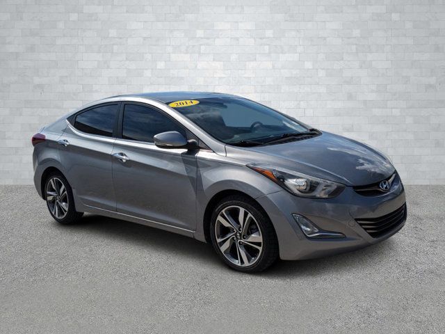 2014 Hyundai Elantra Limited