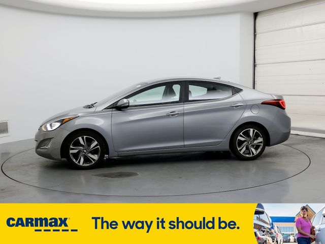 2014 Hyundai Elantra Limited