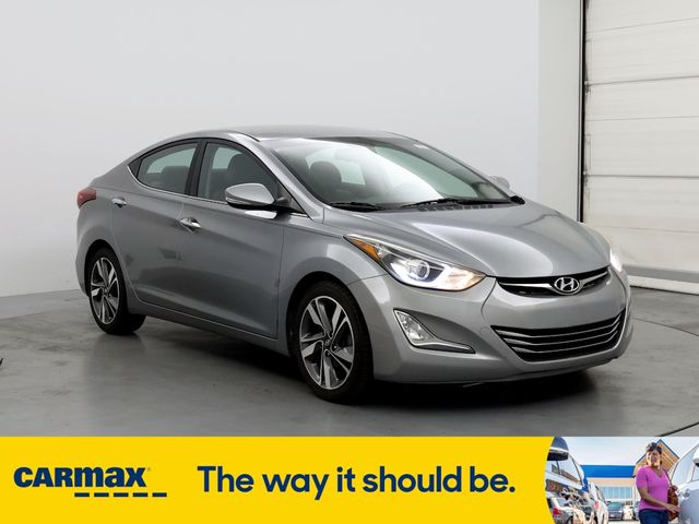 2014 Hyundai Elantra Limited