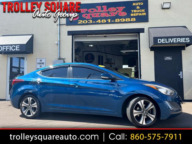 2014 Hyundai Elantra Sport