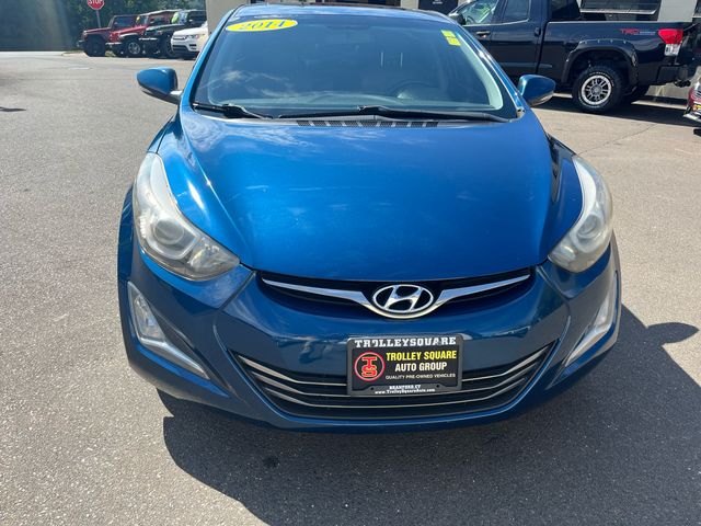 2014 Hyundai Elantra Sport