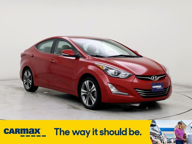 2014 Hyundai Elantra Sport