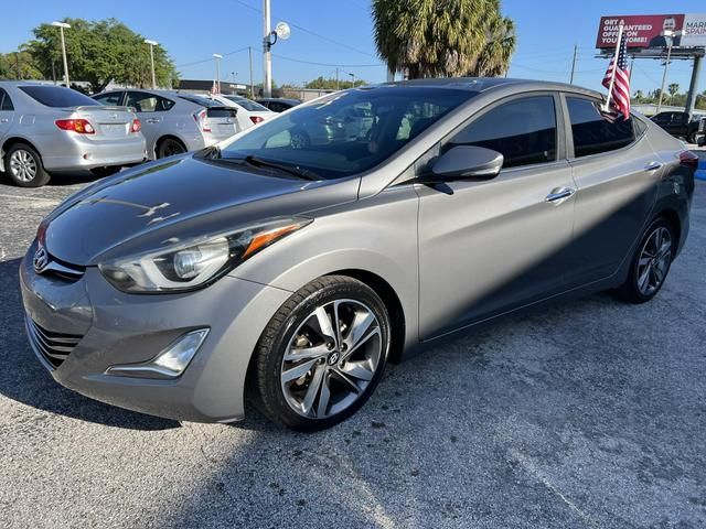 2014 Hyundai Elantra Limited