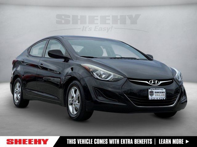 2014 Hyundai Elantra SE