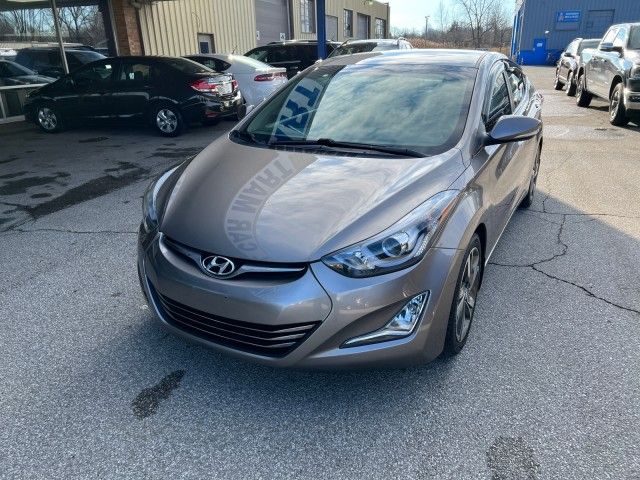 2014 Hyundai Elantra Limited