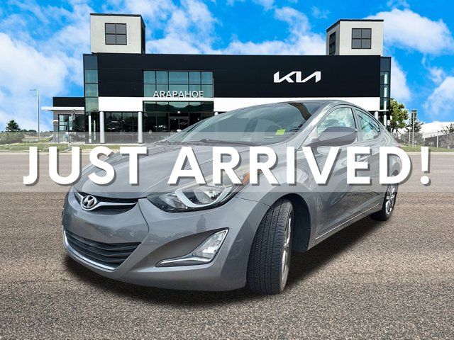 2014 Hyundai Elantra SE