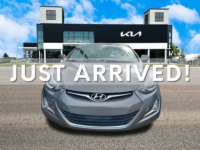 2014 Hyundai Elantra SE