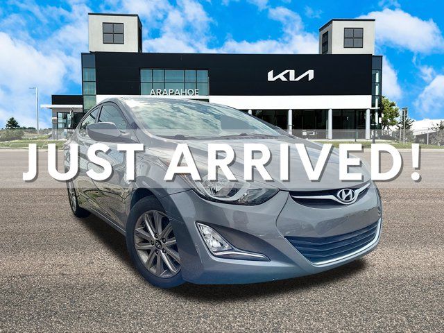 2014 Hyundai Elantra SE