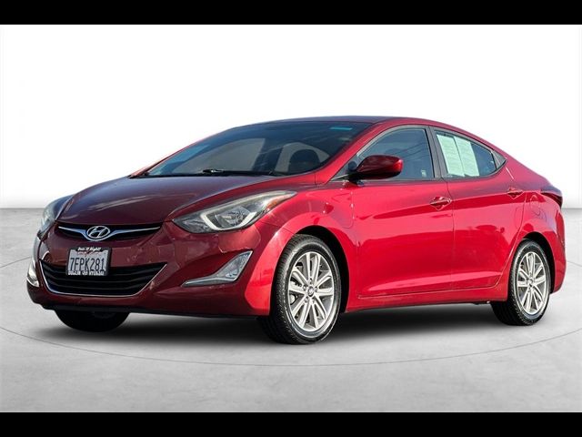 2014 Hyundai Elantra SE