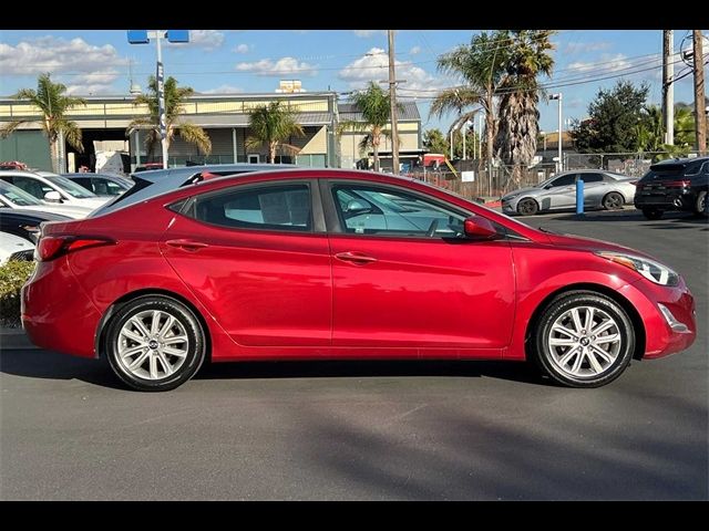 2014 Hyundai Elantra SE