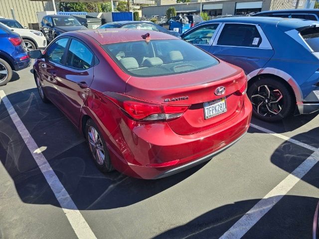 2014 Hyundai Elantra SE