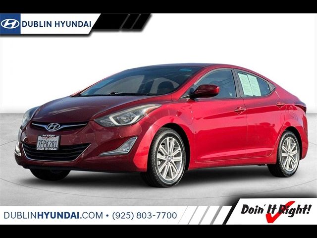 2014 Hyundai Elantra SE