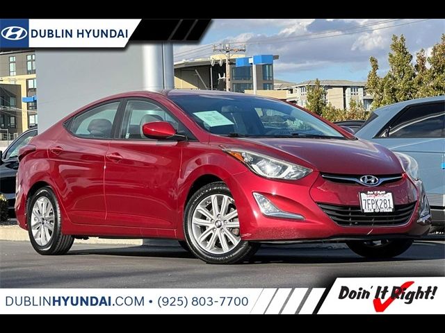 2014 Hyundai Elantra SE