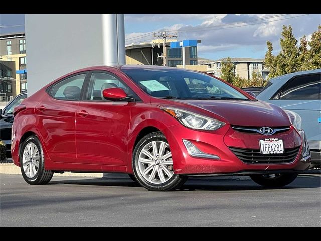 2014 Hyundai Elantra SE