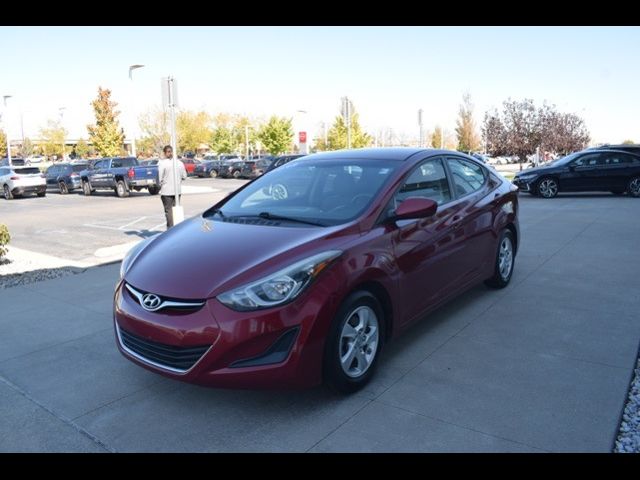 2014 Hyundai Elantra SE