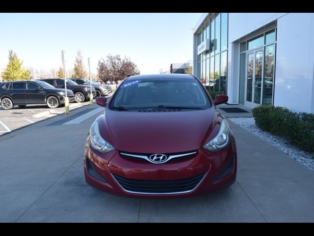 2014 Hyundai Elantra SE