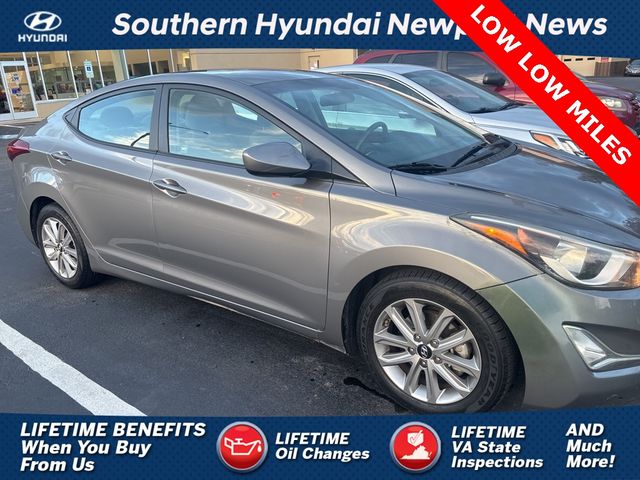 2014 Hyundai Elantra SE