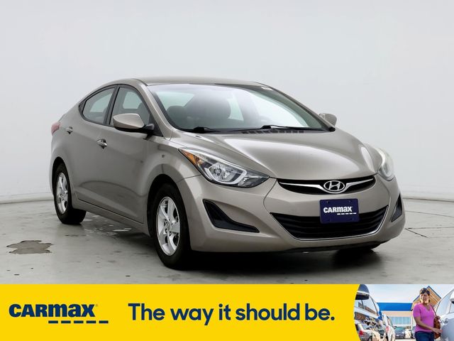 2014 Hyundai Elantra SE