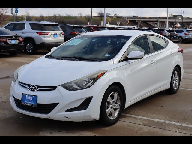 2014 Hyundai Elantra SE