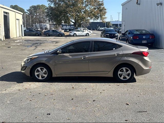 2014 Hyundai Elantra SE