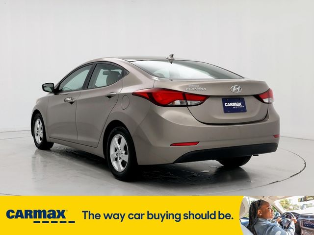 2014 Hyundai Elantra SE