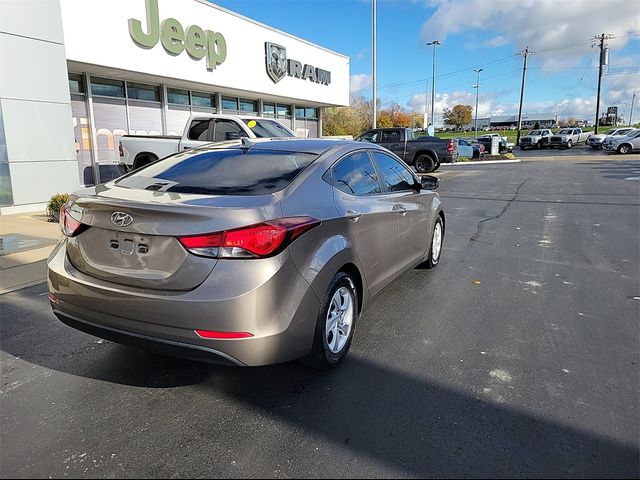 2014 Hyundai Elantra SE