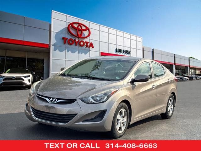 2014 Hyundai Elantra SE