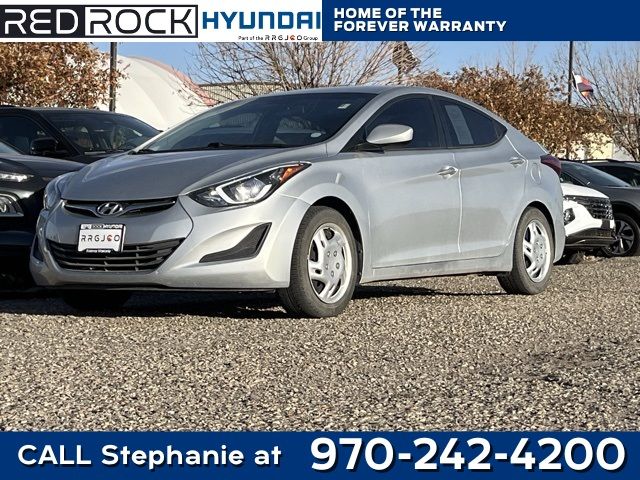 2014 Hyundai Elantra SE