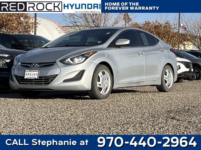 2014 Hyundai Elantra SE