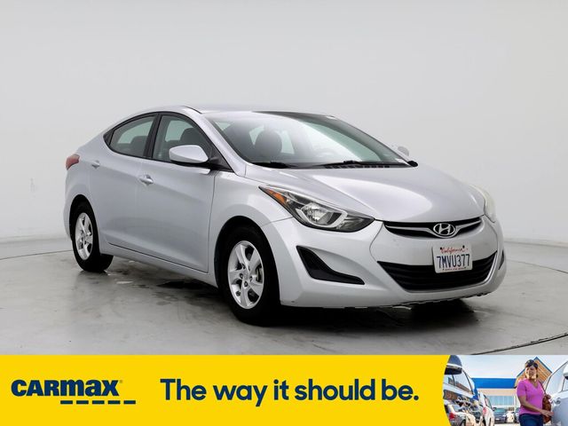 2014 Hyundai Elantra SE