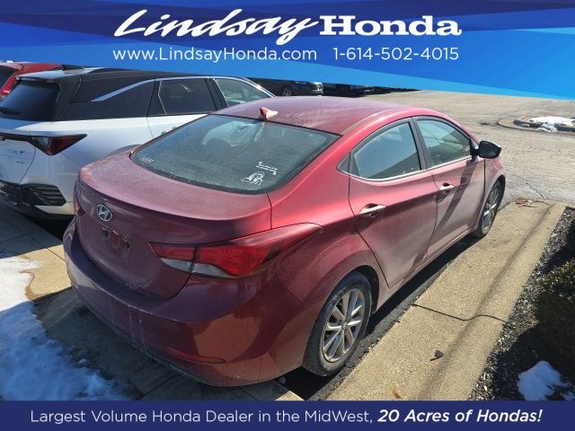 2014 Hyundai Elantra SE