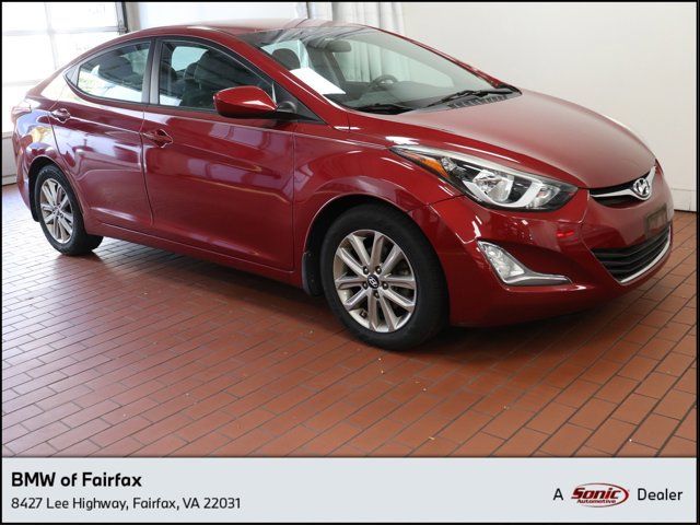 2014 Hyundai Elantra SE