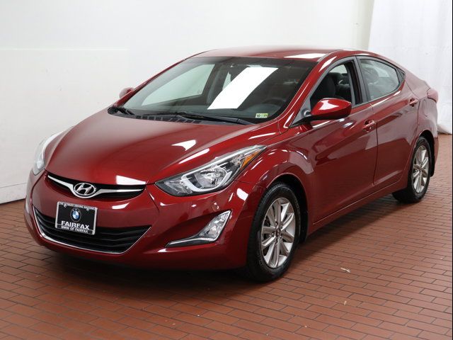 2014 Hyundai Elantra SE