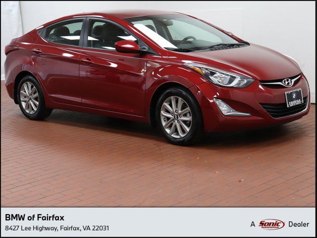 2014 Hyundai Elantra SE