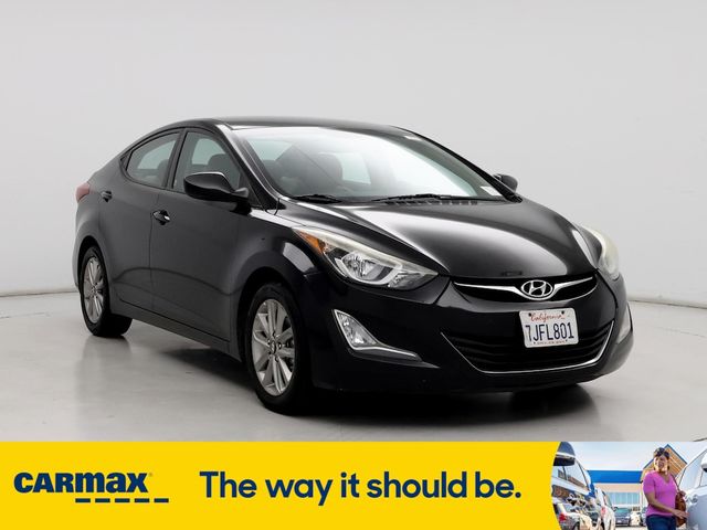 2014 Hyundai Elantra SE